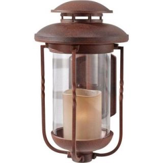 Feiss Menlo Park 1 Light Cinnamon Outdoor Wall Lantern OL9202CN