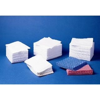 Medline Hydroknit Disposable Washcloth   White (Case of 500)