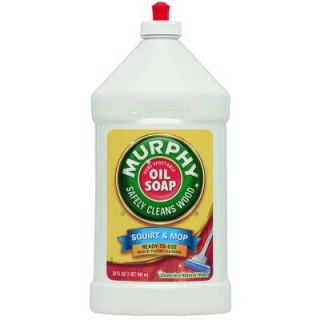 Murphy's Oil 32 oz. Just Squirt and Mop Wood Floor Cleaner 01150