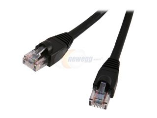 Coboc 5 ft. Cat 6 550MHz UTP Network Cable (Black)