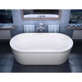 Mountain Home Sierra 34 x 67 Acrylic Soaking Freestanding Bathtub