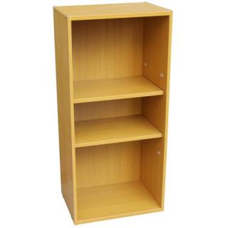 Ore International 3 Tier Adjustable Book Shelf