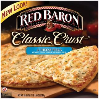 Classic Crust Four Cheese Pizza 12 20.66 oz.