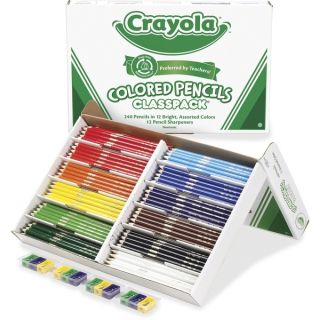 Crayola Classpack Watercolor Pencil Set   240/ST   17444754