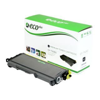 Ecoplus Brother EPTN360 Re manufactured Toner Cartridge (Black