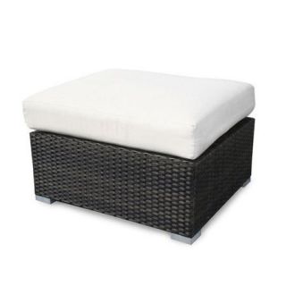 Source Outdoor Lucaya Ottoman with Cushion