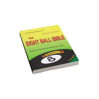 Cuestix Eight Ball Bible Book