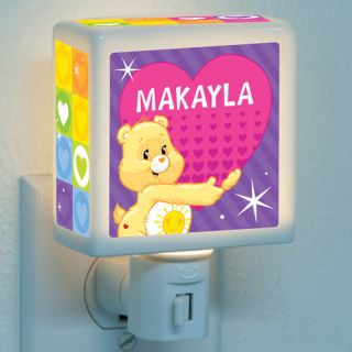 Personalized Care Bears Funshine Bear Brightens Any Day Nightlight