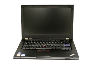 Refurbished Lenovo ThinkPad T420 14" LED Notebook Laptop Dual Core i7 2.8GHz 4GB DDR3 RAM 1TB HD DVD±RW Microsoft Windows 7 Professional 64 Bit