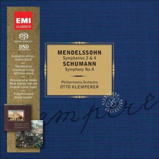 Mendelssohn Symphonies Nos. 3 & 4; Schumann Symphony No. 4