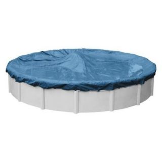 Robelle Super Winter Swimming Pool Cover for Round Above Ground Swimming Pools