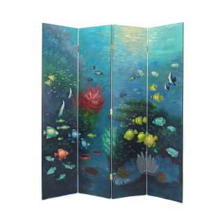 Hanover Hand Painted Room Divider