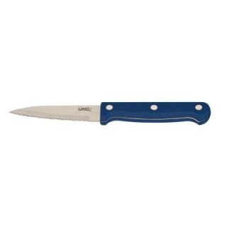 Ginsu Essentials Series Presidential Blue 3.5 in. Paring Knife 05102PBDS