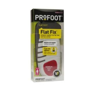ProFoot Flat Fix Orthotic, Women's 6 10, 1 pair (Pack of 6)