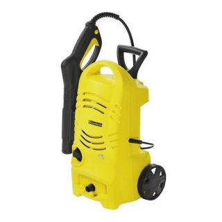 Karcher Modular Series 1600 PSI Electric Pressure Washer with Car Care