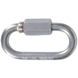 The Hillman Group 3/16 in. Opening x 2 in. Length Zinc Plated Quick Link (20 Pack) 321670.0