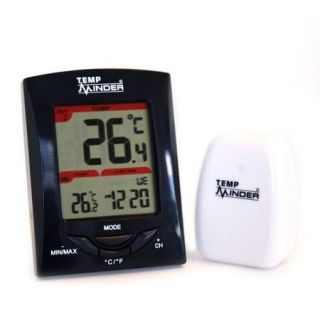Minder Research TempMinder Wireless Thermometer and Clock