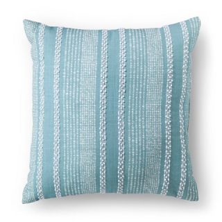 Threshold™ Textured Line Decorative Pillow   Blue