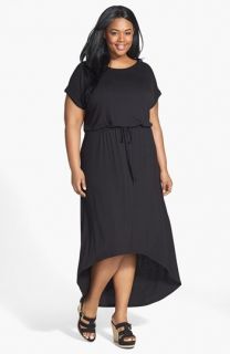 Caslon® High/Low Maxi Dress (Plus Size)