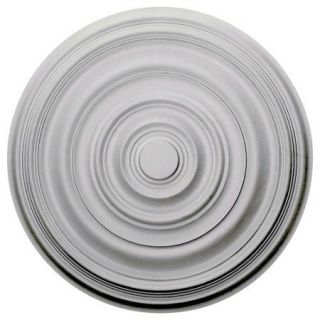 Ekena Millwork Carton Smooth 29.13''H x 29.13''W x 1.5''D Ceiling Medallion