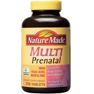 Made Prenatal Multivitamin Tablets   250 Count