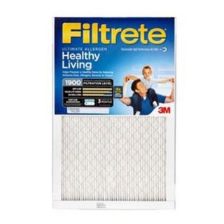 3M Filtrete MN12X24 12x24x1   11. 7 x 23. 7 Filtrete 1900 Ultimate Allergen Reduction Filter by 3M Pack of   2