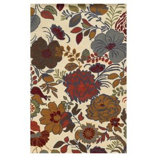 Rizzy Home Rockport Collection Hand Tufted Blended Wool Area Rug