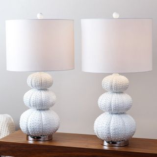 ABBYSON LIVING Stacked Sea Urchin Lamp (Set of 2)   16811319