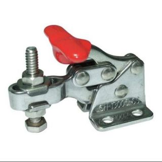 Value Brand Toggle Clamp, Horizontal Handle Hold Down, SS, 13G551