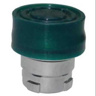 DAYTON 30G107 Push Button, 22mm, Gr, Momentary, Booted