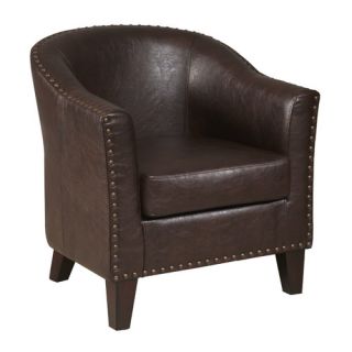 Alcott Hill Upholstered Barrel Chair