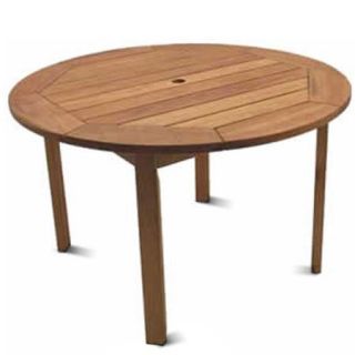 Milano FSC Eucalyptus Wood Outdoor Round Table