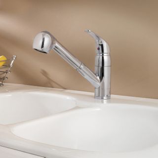 Pfister Pfirst Kitchen Faucet with Pullout Spray, Available in Various Colors