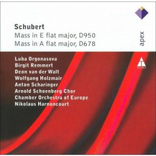 Schubert Mass in A flat major, D678 Missa Solemnis; Mass in E flat