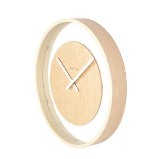 Nextime 11.8 in. Wood Wall Clock NT3046