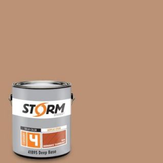 Storm System Category 4 1 gal. Mojave Desert Exterior Wood Siding, Fencing and Decking Acrylic Latex Stain with Enduradeck Technology 418D151 1