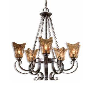 Uttermost 21007 Vetraio 5 light Chandelier   Chandeliers