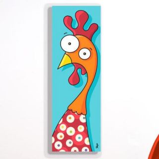 ADZif Canvas Rooster Wall Mural