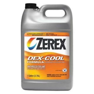ZEREX ZXEL1 Antifreeze Coolant, Dex Cool, 1 Gal