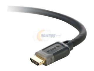 BELKIN PURE AV AV22300 03 3 feet Black HDMI Interface Audio Video Cable M M