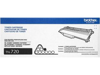 Brother TN750 Toner Cartridge 8,000 Pages Yield; Black