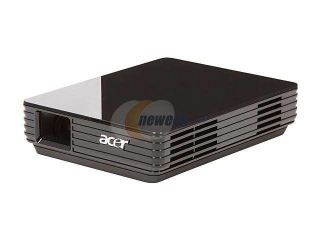 Acer C110 854x480 50 ANSI Lumens Ultra Mobile LED Light Sourced DLP Projector w/ USB port