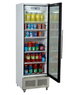 Avanti BCAD338 12 cu. ft. Showcase Beverage Cooler