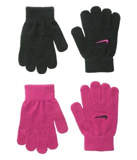 Nike Kids Magic Glove Set (Big Kids) Black/Fireberry