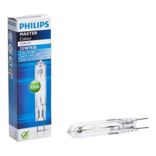 Philips MasterColor CDM 35 Watt T4 Ceramic Metal Halide High Intensity Discharge HID Light Bulb 409169