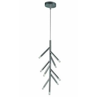 Philips Branches 9 Light Chrome Hanging Pendant 407581148