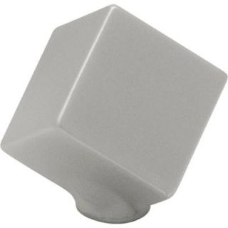 Hickory Hardware Euro Contemporary 1 1/2 in. Pearl Nickel Cabinet Knob P2160 PN