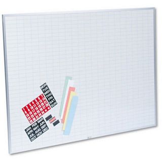 Magna Visual 48 x 36 in. Work/Plan Kit Dry Erase Board