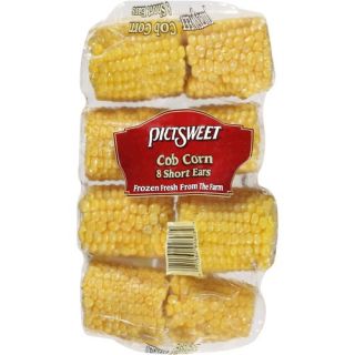 PictSweet Short Ears Cob Corn, 8 count