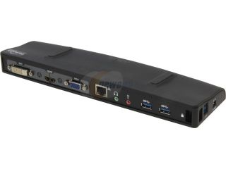 Open Box ASUS Black 90 XB3100DS00010  USB 3.0 Universal Docking Station